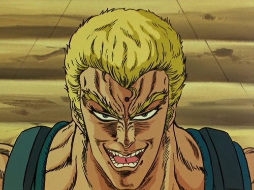 Fist of the North Star Season 3 Episode 10 - Clash of the Polar Stars, Ken vs. Souther! My Star is the Only Protector of Heaven!!
