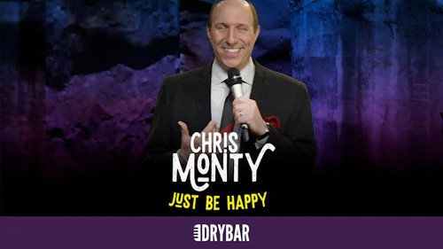 Chris Monty: Just Be Happy still