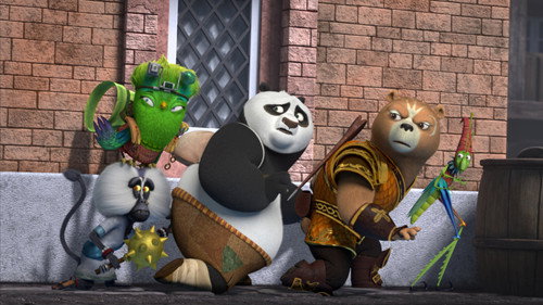 Kung Fu Panda: The Dragon Knight Season 3 Episode 7 - Benny and the Jests