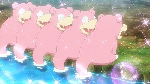 Splash, Dash, and Smash for the Crown! / Slowking's Crowning! still