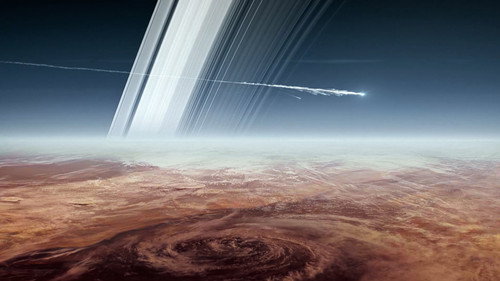 NOVA Season 44 Episode 20 - Death Dive to Saturn