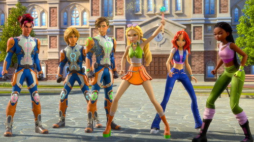 Winx Club: The Magic Is Back Season 1 Episode 16 - Damien's Choice