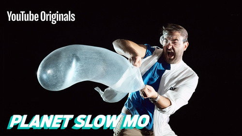 Planet Slow Mo Season 1 Episode 3 - Opening a Condom in a Wind Tunnel