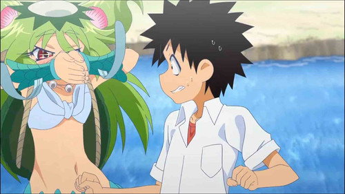 Muromi-san Season 1 Episode 7 - The Boy, Kappa and Muromi-san