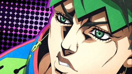 Golden Wind Determinazione still