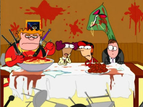 Home Movies Season 4 Episode 5 - The Wizard's Baker