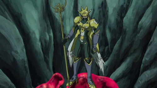 Digimon Tamers Season 1 Episode 39 - Song of Sakuyamon