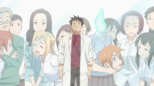 Interviews with Monster Girls Season 1 Episode 11 - Demi-chans Want to Support