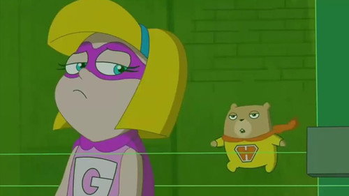 Hamster & Gretel Season 1 Episode 60 - Exclamation Strikes Back (2)