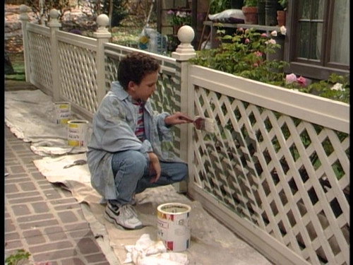 Boy Meets World Season 1 Episode 2 - On the Fence