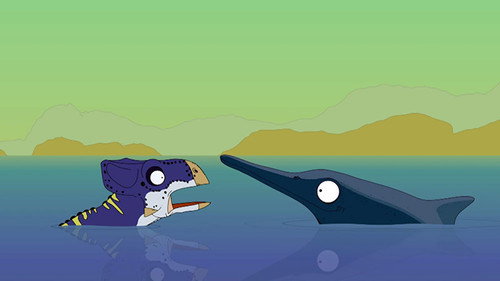 Ralph et les dinosaures Season 1 Episode 11 - Episode 11