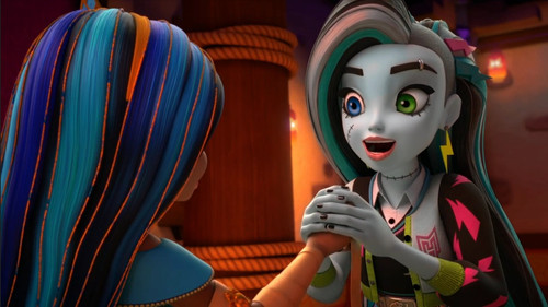 Monster High Season 1 Episode 44 - Monster Match