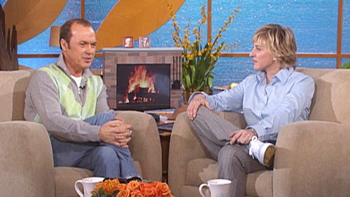 Michael Keaton, Oliver Platt still
