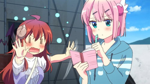 The Demon Girl Next Door Season 2 Episode 2 - Urban Exploration! The Troubled Mikan and the Excited Demon