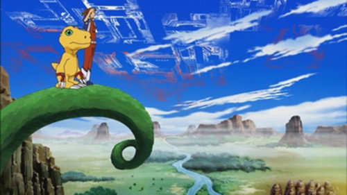 Digimon Data Squad Season 1 Episode 5 - Digital World, Here We Come!