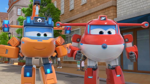 Super Wings Season 18 Episode 9 - Episode 9