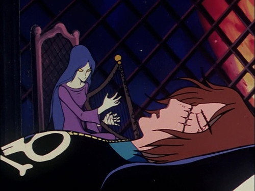 Space Pirate Captain Harlock Season 1 Episode 36 - The Eve of the Showdown