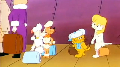 Heathcliff and the Catillac Cats Season 1 Episode 30 - Cruisin' for a Bruisin'
