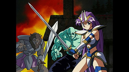 Dirty Pair Flash Season 1 Episode 4 - Sleeping Angel