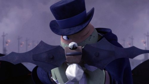 Teenage Mutant Ninja Turtles Season 5 Episode 15 - The Crypt of Dracula