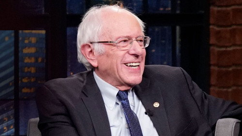 Sen. Bernie Sanders, Zosia Mamet still