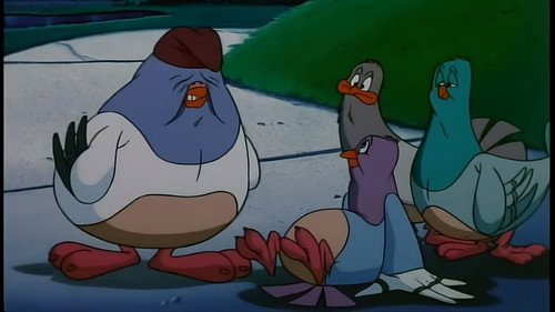 Animaniacs Season 2 Episode 8 - Pigeon On the Roof