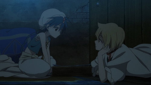 Magi Season 1 Episode 1 - Aladdin and Alibaba