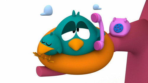 Baby Bird Sitting still