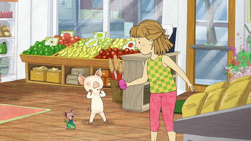 If You Give a Mouse a Cookie Season 1 Episode 24 - Egg Hunt/The Masked Mouse Rides Again