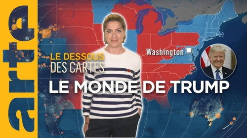 Mapping the World Season 30 Episode 24 - Donald Trump - Global troublemaker