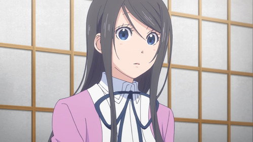 Amanchu! Season 2 Episode 11 - The Story of Cold, Flames, and Well Wishes