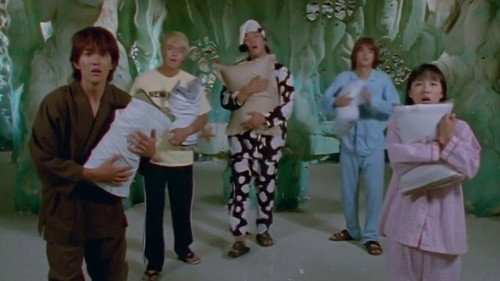 Hyakujuu Sentai Gaoranger Season 1 Episode 32 - Three Creatures Eat!!
