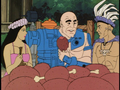 The Centurions Season 1 Episode 16 - Return of Captain Steele
