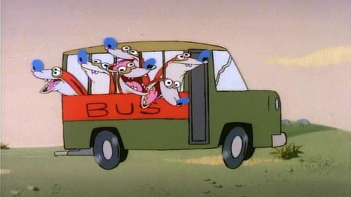 The Ren & Stimpy Show Season 1 Episode 11 - A Cartoon