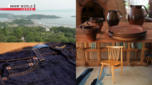 DESIGN TALKS plus Season 8 Episode 13 - Design Hunting in Okayama