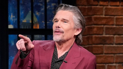 Late Night with Seth Meyers Season 14 Episode 3 - Ethan Hawke, Zara Larsson