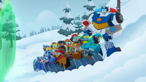 Transformers: Rescue Bots Academy Season 1 Episode 5 - Whirl'd View