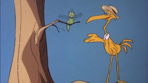 The All New Pink Panther Show Season 1 Episode 2 - Crane Brained