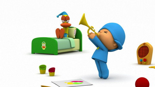 Wake Up, Pocoyo! still