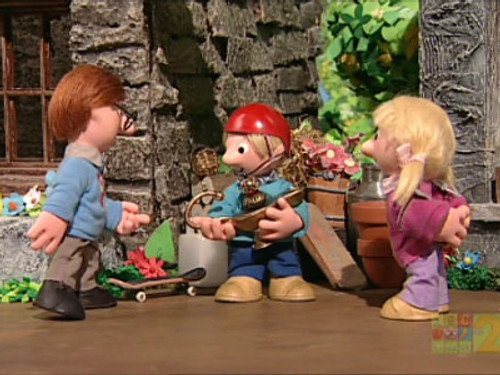 Postman Pat Season 4 Episode 18 - Postman Pat and the Magic Lamp