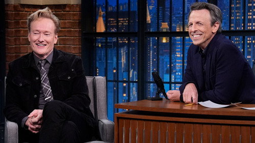 Conan O'Brien, Jenny Slate still