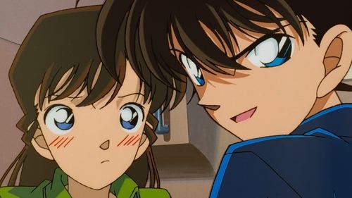 Locked Room in the Sky: Shinichi Kudo's First Case still