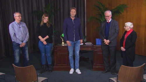 Mr. Frank Visser doet Uitspraak Season 6 Episode 12 - Episode 12