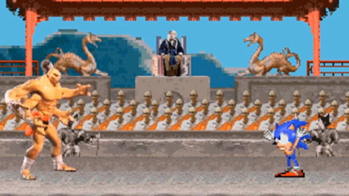 Sonic for Hire Season 2 Episode 5 - Mortal Kombat