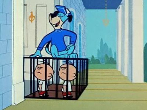 The Huckleberry Hound Show Season 1 Episode 36 - Hookey Daze