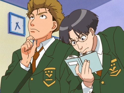 The Prince of Tennis Season 1 Episode 21 - Is the Tennis Court Heating Up?