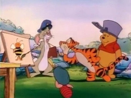 The New Adventures of Winnie the Pooh Season 3 Episode 11 - April Pooh