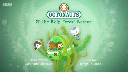 The Kelp Forest Rescue still