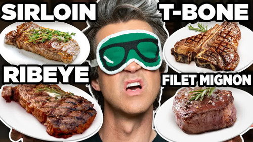 Can We Guess The Steak Cut? (Blind Taste Test) still