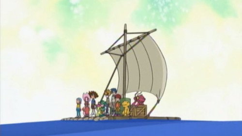 Digimon: Digital Monsters Season 1 Episode 14 - Departure for a New Continent